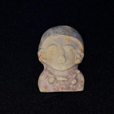 Carved Stone Face