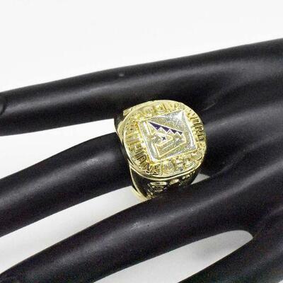 AZ Diamondbacks 2001 Championship Ring Replica