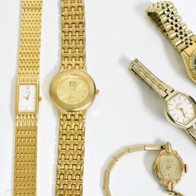 8 Various Wrist Watches