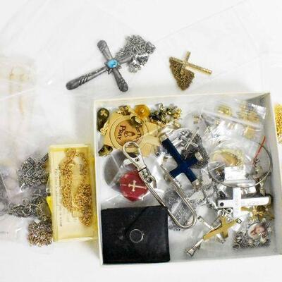 Assorted Religious Jewelry / Collectables