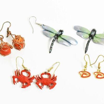 Firefly - Crab - Diamondback - Dangle Earrings