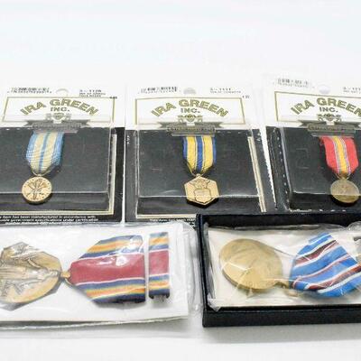 5 Various Medals