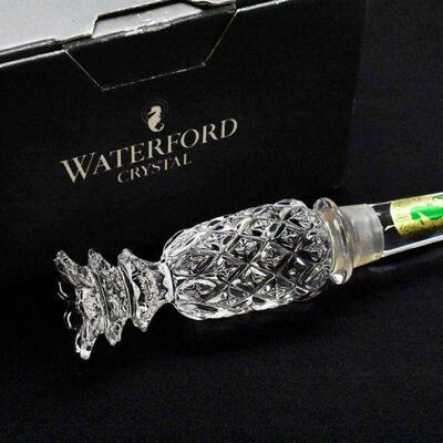 Waterford Crystal Pineapple Stopper