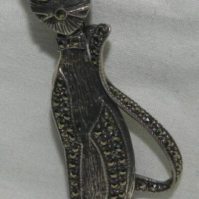 Sterling Marcasite