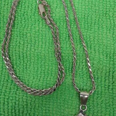 https://www.ebay.com/itm/125077150023	LAN3515 VINTAGE 19 INCH STERLING SILVER ROPE CHAIN & DRAGON FAB		Auction	 Starts 12/31/2021 After 6...
