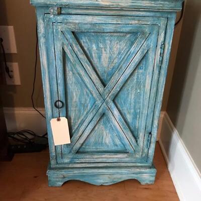 Nadeau Home painted cabinet $69
18 X 12 X 30