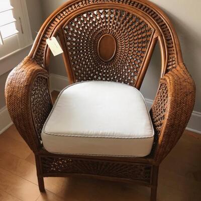 wicker chair $275
2 available
