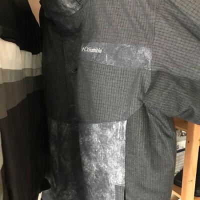 Columbia and other brands of snow jackets in perfect condition