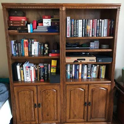 Matching Bookshelves (Dimensions together)
60" Length x 24" Wide x 72" Height