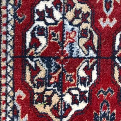 129" Length x 93.5" Width
*This Item is rolled up and located inside the living room*