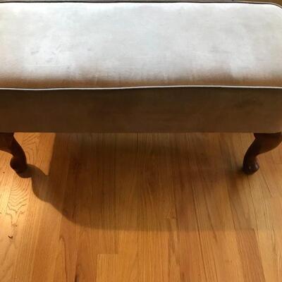 Suede Foot Rest
32" Length x 12" Wide x 16.5" Height