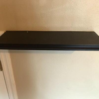 Black Shelves - (3) Total in office