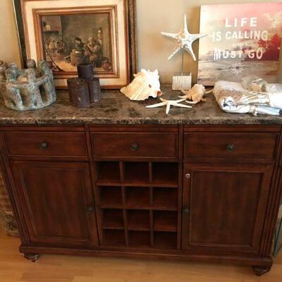 Wine Storage | Buffet
53.5" Length x 20" Wide x 36" Height 