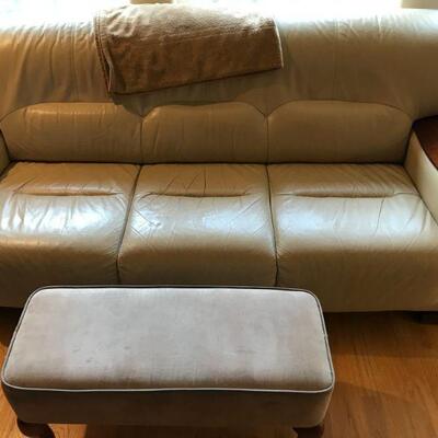 Leather Couch
76" Length x 36" Wide x 33" Height