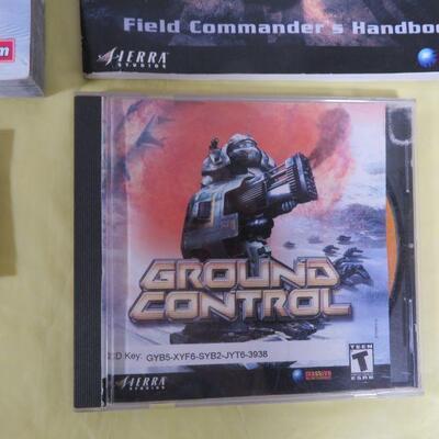 Ground Control Video Game
