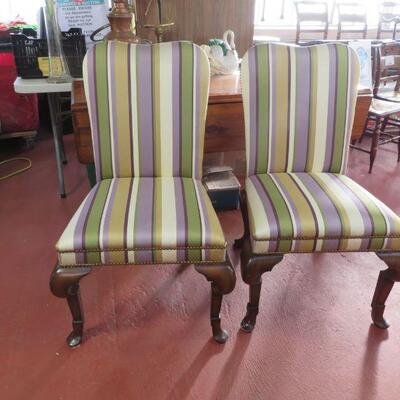 Queen Anne style Chairs