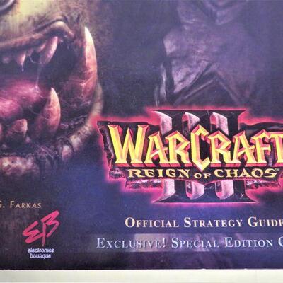 rare Warcraft III DVD Video