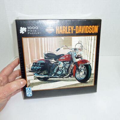 2 HARLEY Puzzle NEW in pkg
