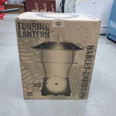 #170 • Harley Davidson 200 Lumens Touring Lantern New In Box