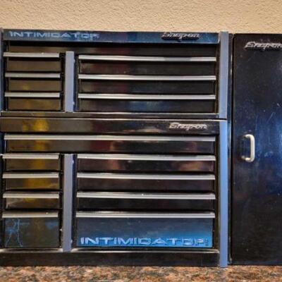 Snap-On Wall Mount Tool Box 