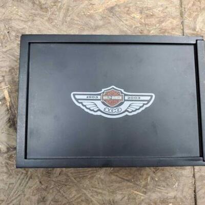#888 â€¢ Harley Davidson 100 Year Anniversary Box
