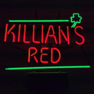 #1006 • Killian's Red Neon Sign