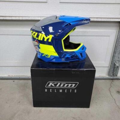 #176 • Colorado 500 Custom Paint Klim Helmet New In Box