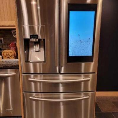 #100 • Samsung Family Hub 27.7 Cu Ft 4 Door Refrigerator
LIVE IN 4d 20h 14min
