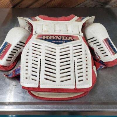#870 â€¢ Vintage Honda Hallman USA Chest Protector