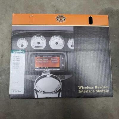#162 • Harley Davidson Wireless Headset Interface Module