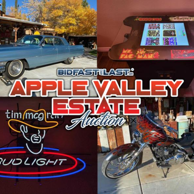 Apple Valley Estate Auction