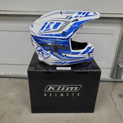 #177 • Custom Painted Colorado 500 Klim Helmet New In Box