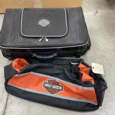 #152 • Harley Davidson Tour Pack New In Box Color Matched For Lot 150
