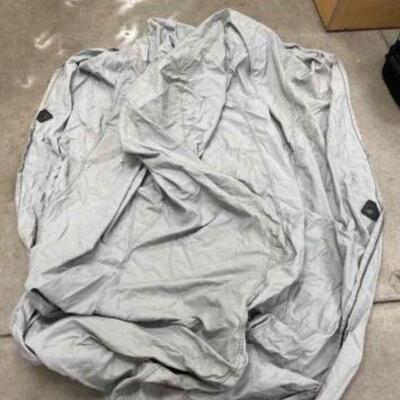 #156 • Motorcycle Cover