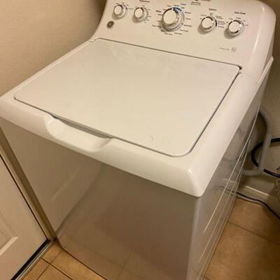 GE washing machine 