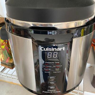 Cusininart pressue cooker 