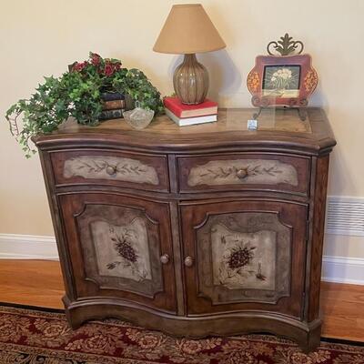 Hooker console cabinet 