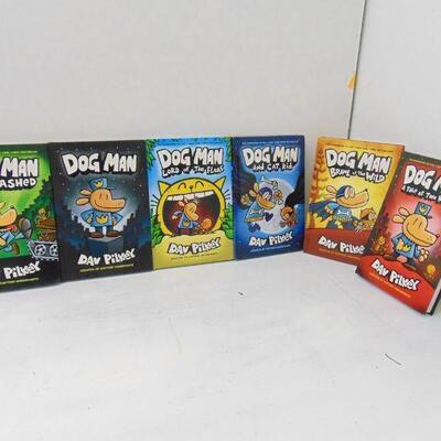 Dog Man Books