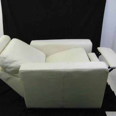 Natuzzi recliner