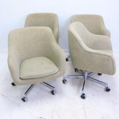 Rolling Game chairs vintage