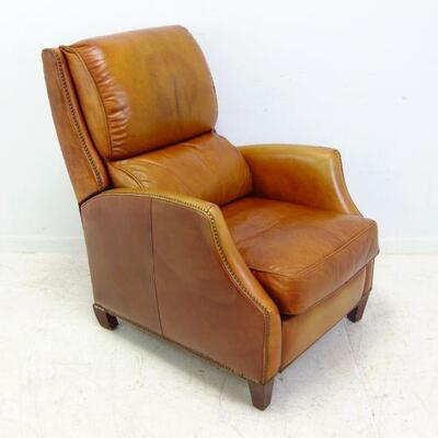 Drexel leather recliner