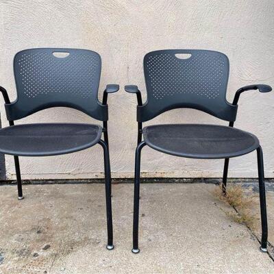 Herman Miller Casper Chairs 