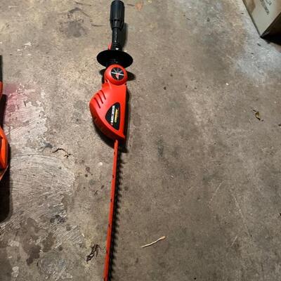 Hedge trimmer 