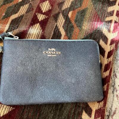Coach small wristlet