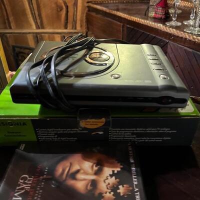 DVD player 