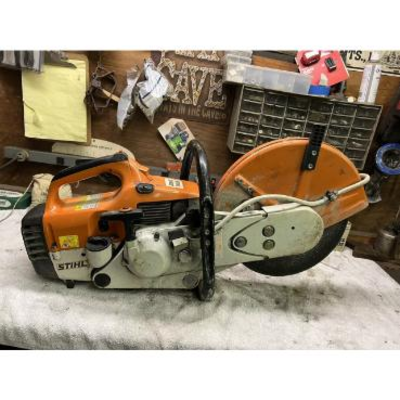  stihl ts 400 14 inch concrete saw.