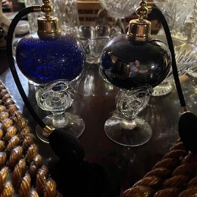 Perfume bottles
