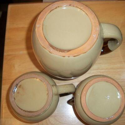Bottoms of Pitchers