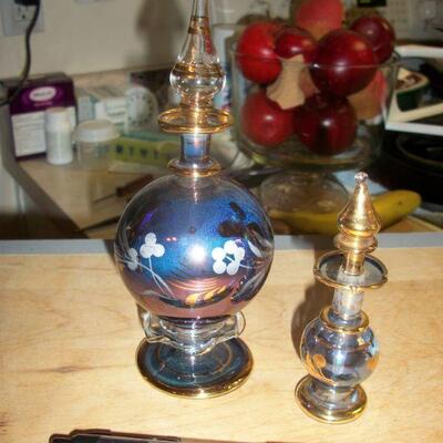 Perfume bottles