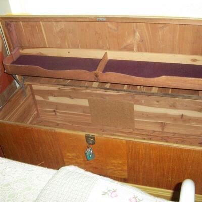 **BIN**  0 Cavalier Cedar Hope Chest